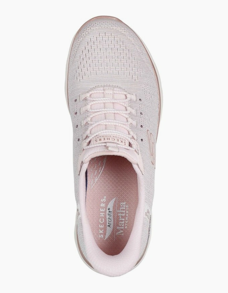 Arch Fit Summits Soft Shimmer Womens Trainers