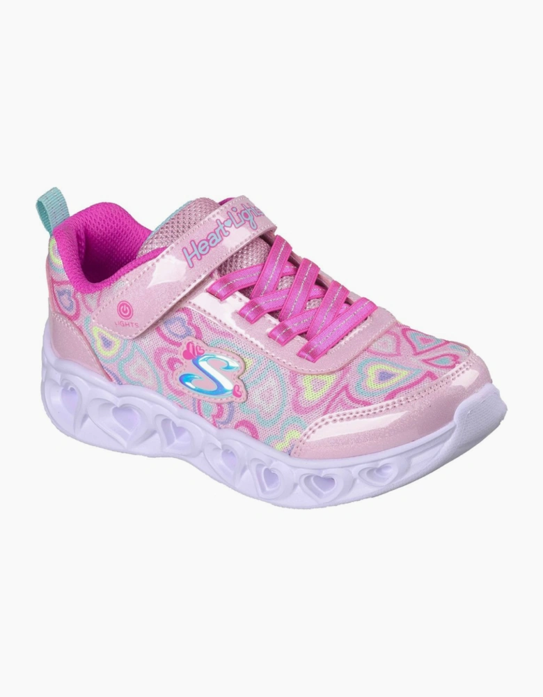 Heart Lights Boogie Love Girls Trainers