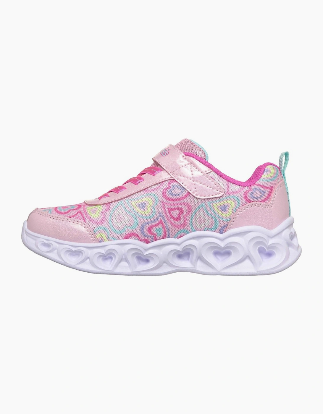 Heart Lights Boogie Love Girls Trainers