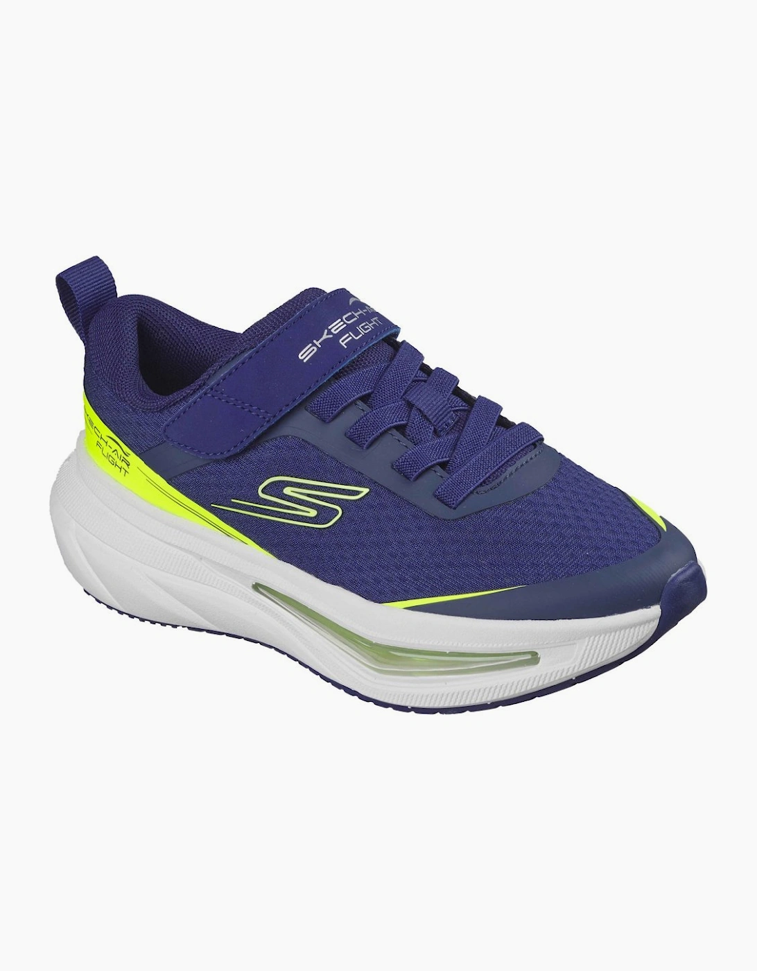 Skechers Boys Navy 'S Skech-Air 5.0 Trainers - Size: F (Standard)/12.5 Kids