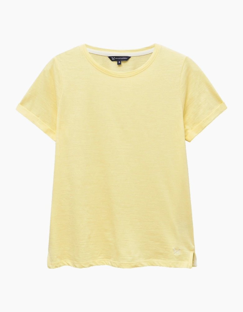 Crew Clothing Womens Perfect Crew Slub T-Shirt