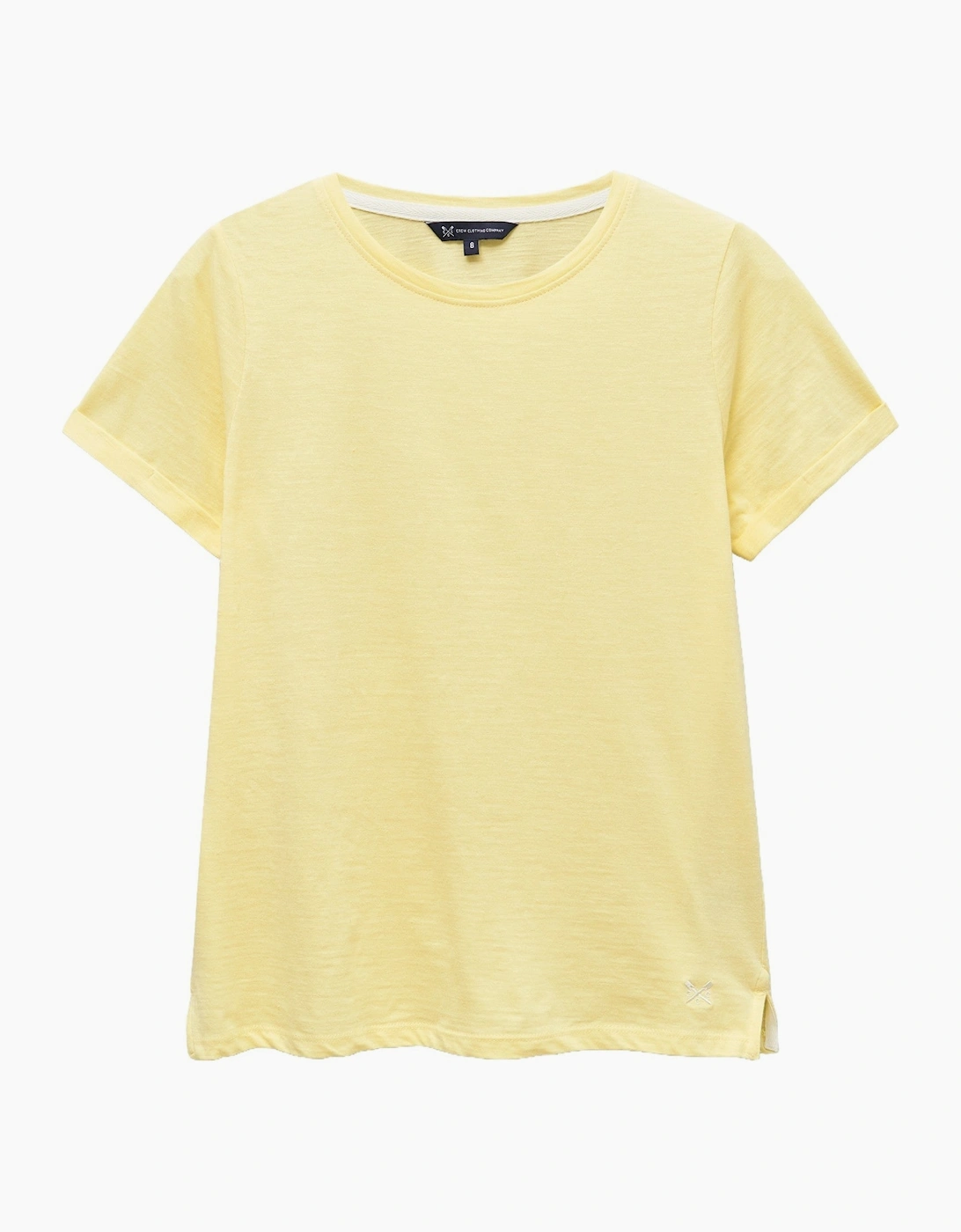 Crew Clothing Womens Perfect Crew Slub T-Shirt