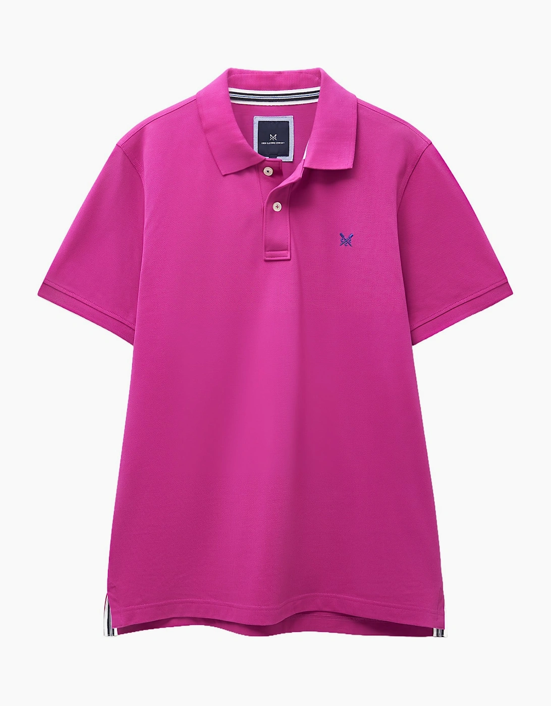 Crew Clothing Mens Classic Pique Short Sleeve Polo Shirt