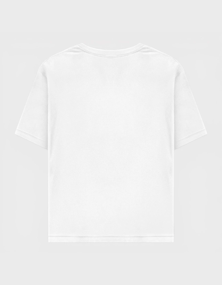 Logo Short Sleeve Tee Black White