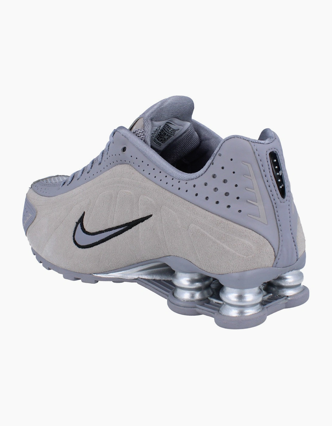 Nike Womens Shox R4 Running Trainers Hq7739 001