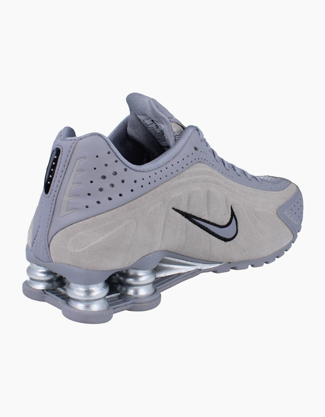 Nike Womens Shox R4 Running Trainers Hq7739 001