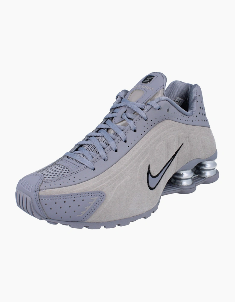 Nike Womens Shox R4 Running Trainers Hq7739 001