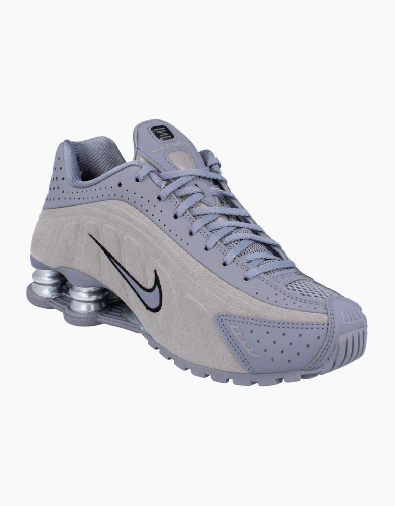 Nike Womens Shox R4 Running Trainers Hq7739 001
