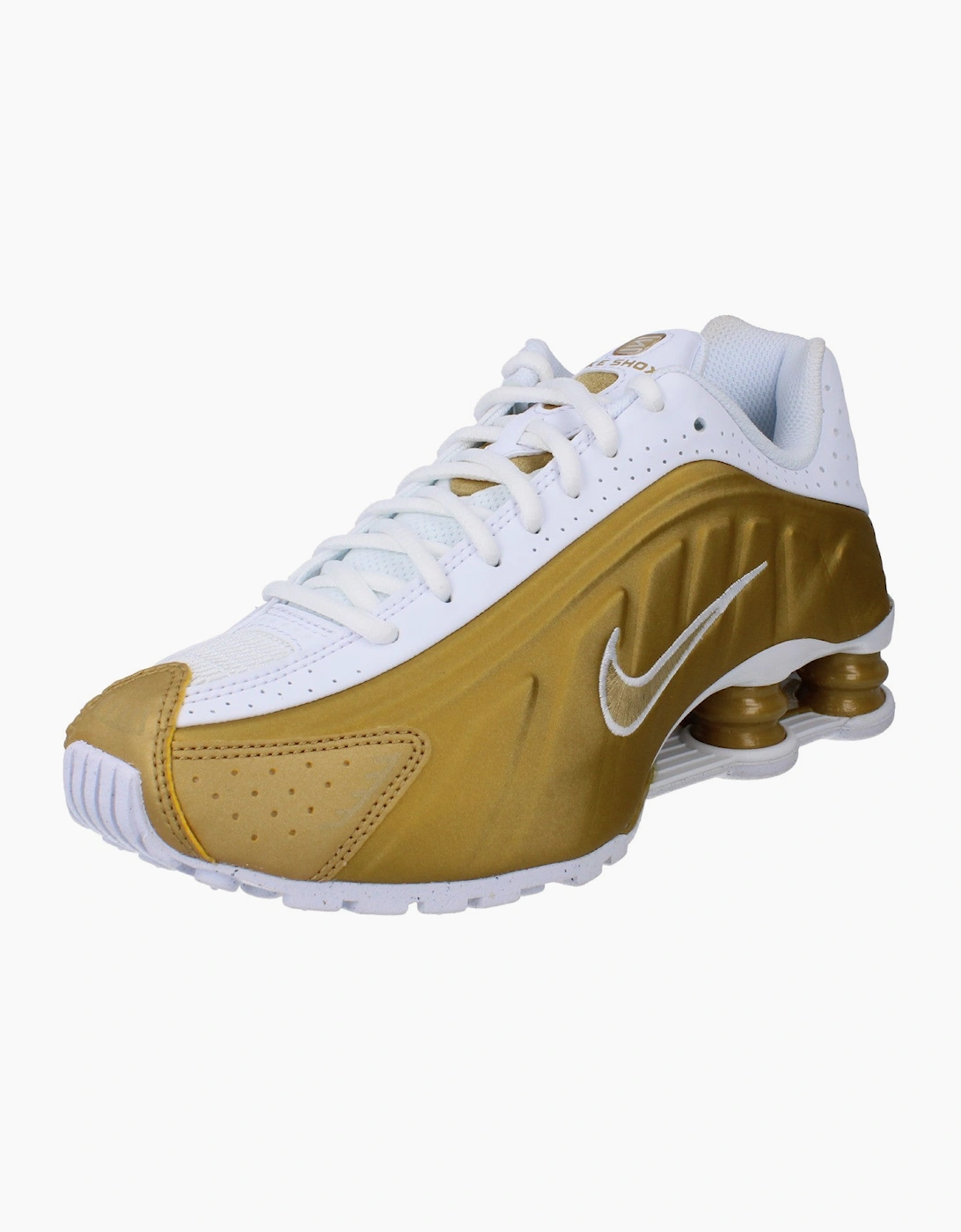 Nike Shox R4 Gs Running Trainers Cw2626 700