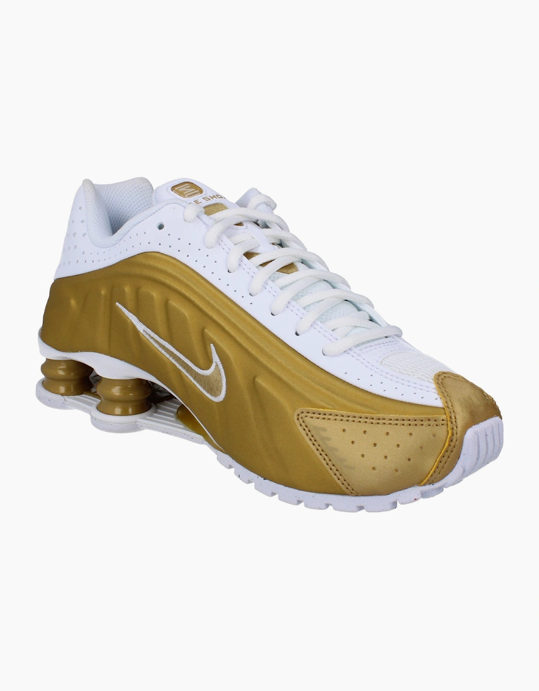 Nike Shox R4 Gs Running Trainers Cw2626 700