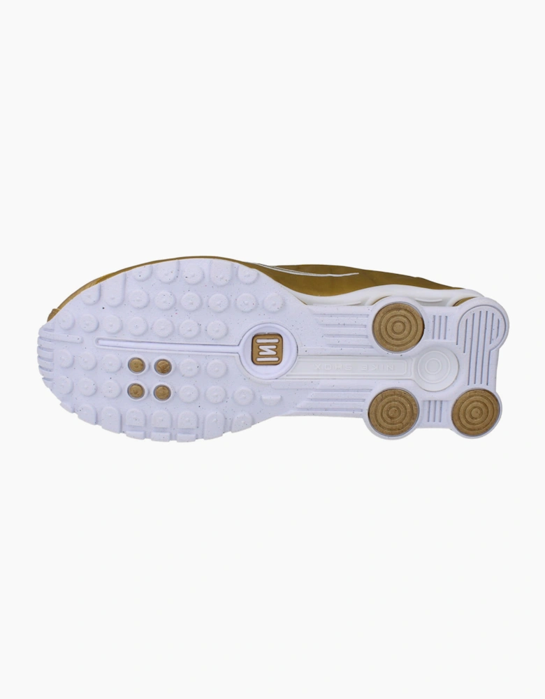 Nike Shox R4 Gs Running Trainers Cw2626 700