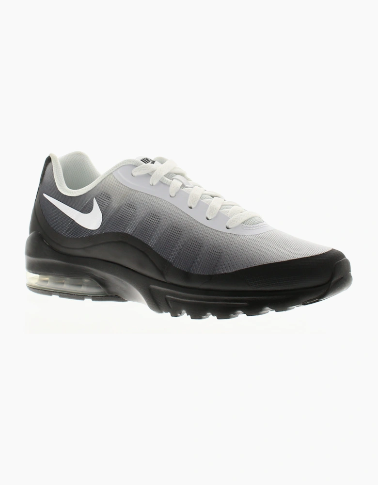 Nike Mens Running Trainers Air Max Invigor Lace Up black white cool grey UK Size