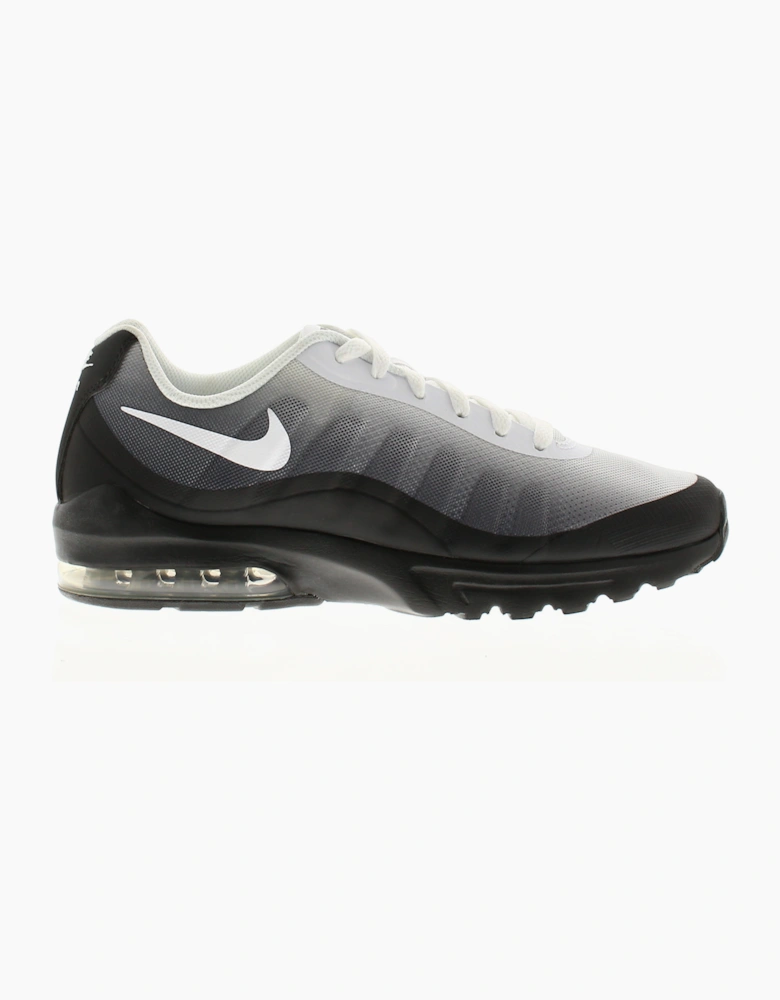 Nike Mens Running Trainers Air Max Invigor Lace Up black white cool grey UK Size