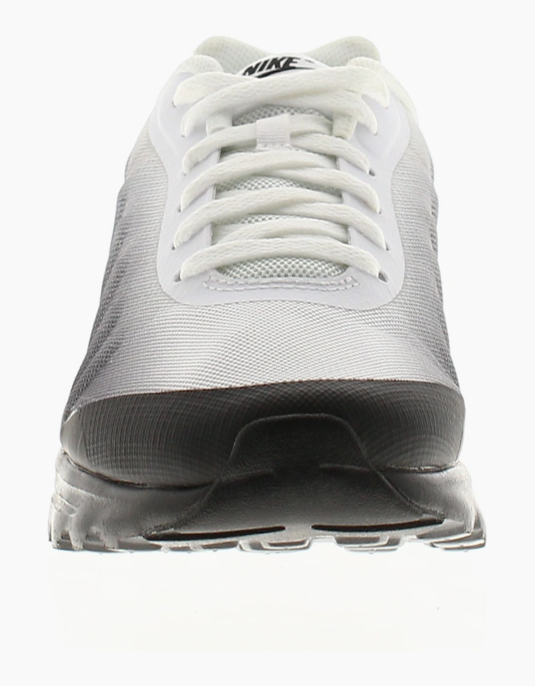 Nike Mens Running Trainers Air Max Invigor Lace Up black white cool grey UK Size