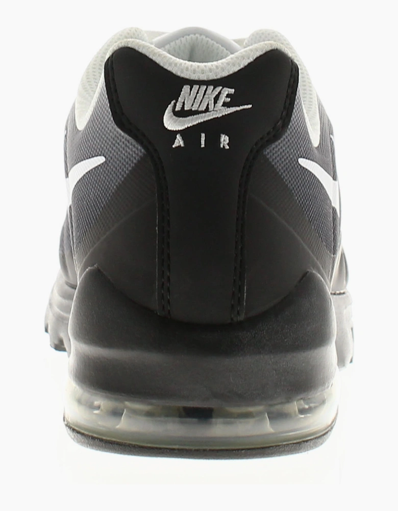 Nike Mens Running Trainers Air Max Invigor Lace Up black white cool grey UK Size
