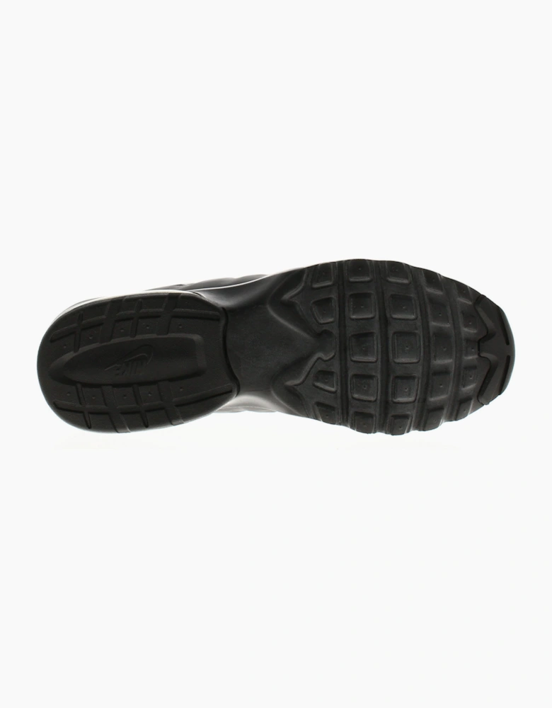 Nike Mens Running Trainers Air Max Invigor Lace Up black white cool grey UK Size