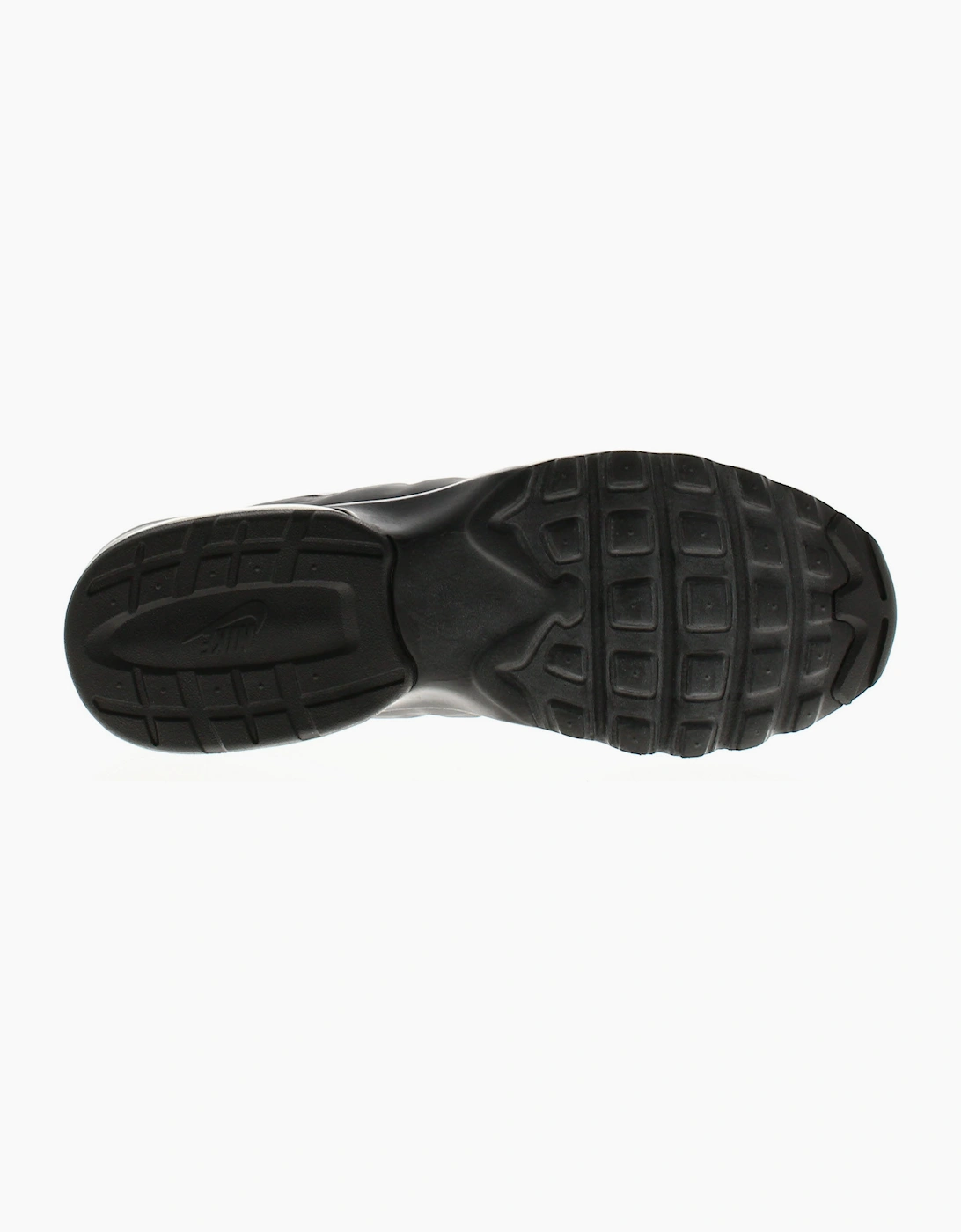 Nike Mens Running Trainers Air Max Invigor Lace Up black white cool grey UK Size
