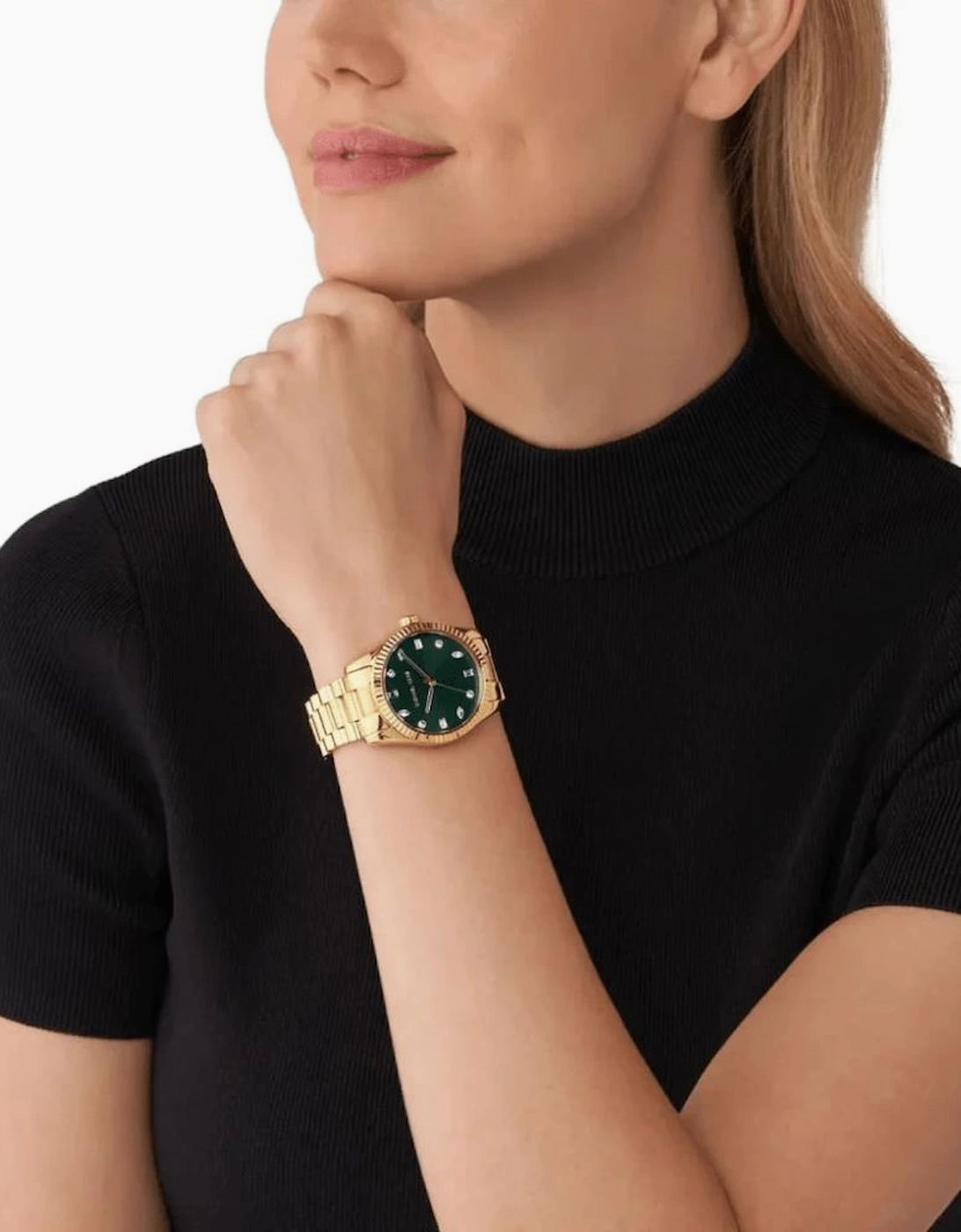 Michael Kors MK7449 Lexington Pavé Ladies Watch