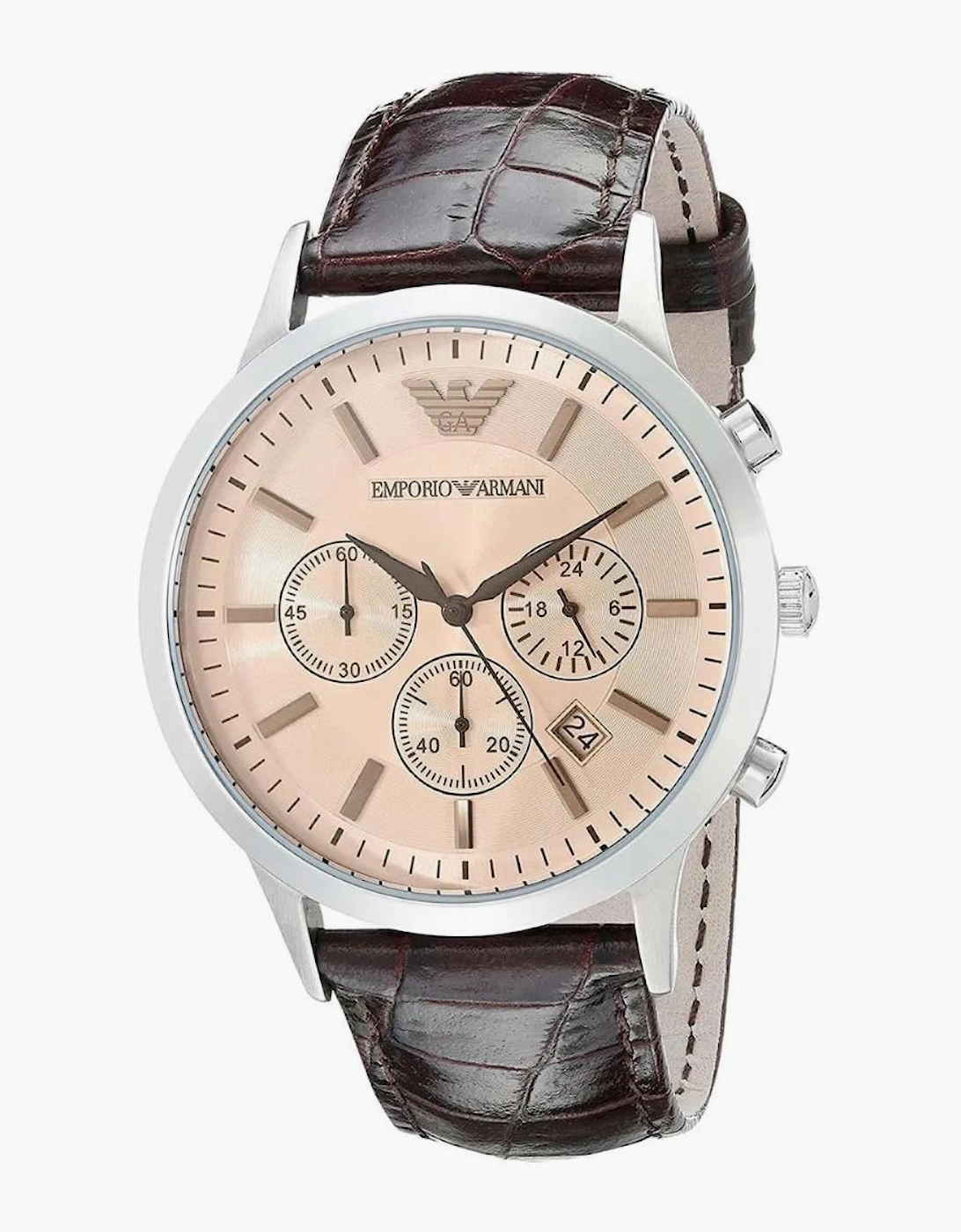 Emporio Armani AR2433 Chronograph Beige Dial Men's Watch