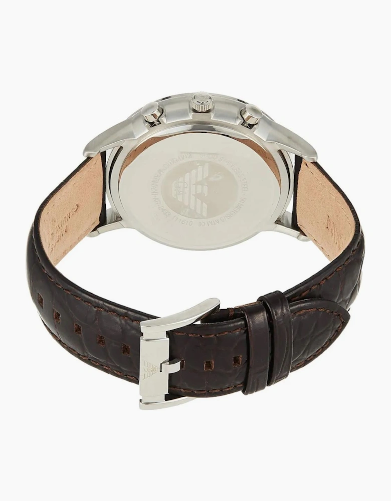 Emporio Armani AR2433 Chronograph Beige Dial Men's Watch
