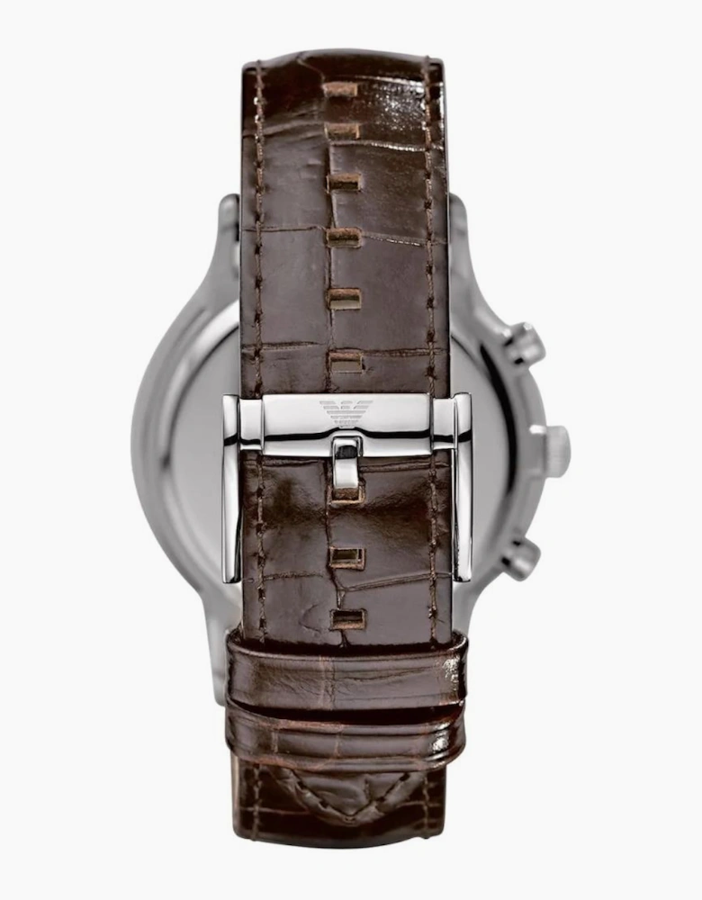 Emporio Armani AR2433 Chronograph Beige Dial Men's Watch