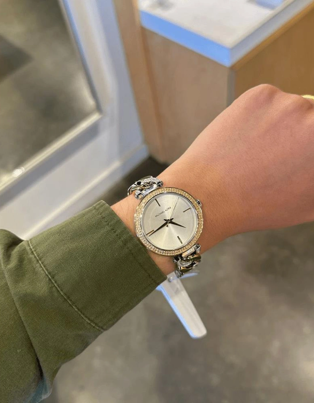 Michael Kors MK4633 Catelyn Silver Dial Ladies Watch