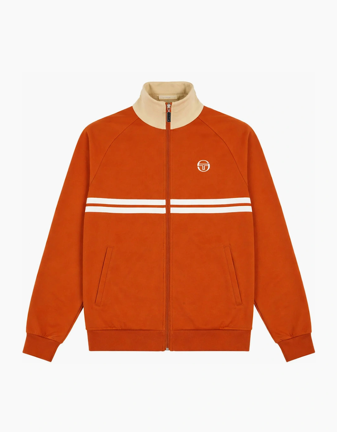 Sergio Tacchini New Dallas Track Jacket - Rooibos Tea / Mojave Desert / Gardenia, 3 of 2