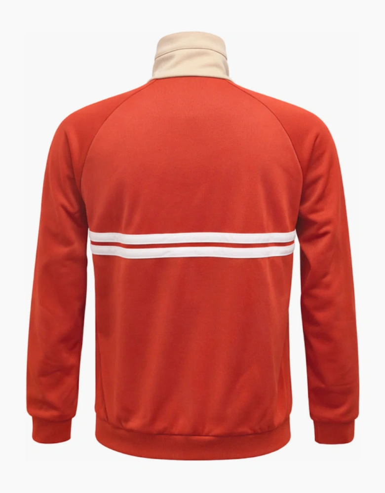 Sergio Tacchini New Dallas Track Jacket - Rooibos Tea / Mojave Desert / Gardenia