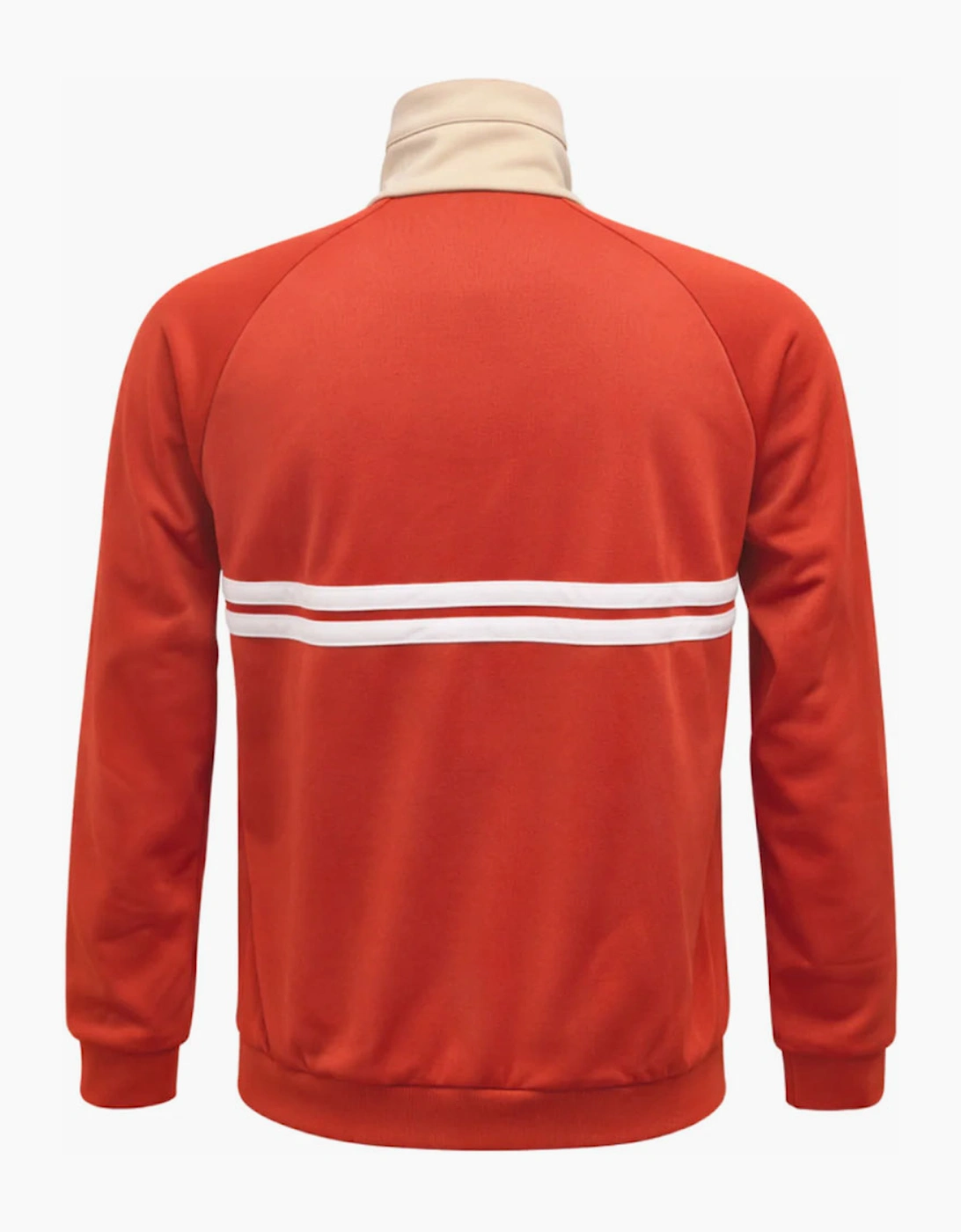 Sergio Tacchini New Dallas Track Jacket - Rooibos Tea / Mojave Desert / Gardenia