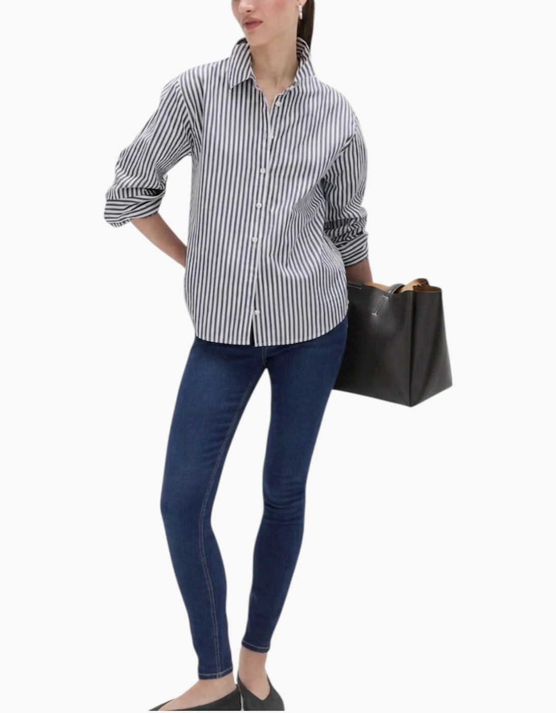 M&S Womens Skinny Denim Jeans The Ivy Pant, 2 of 1