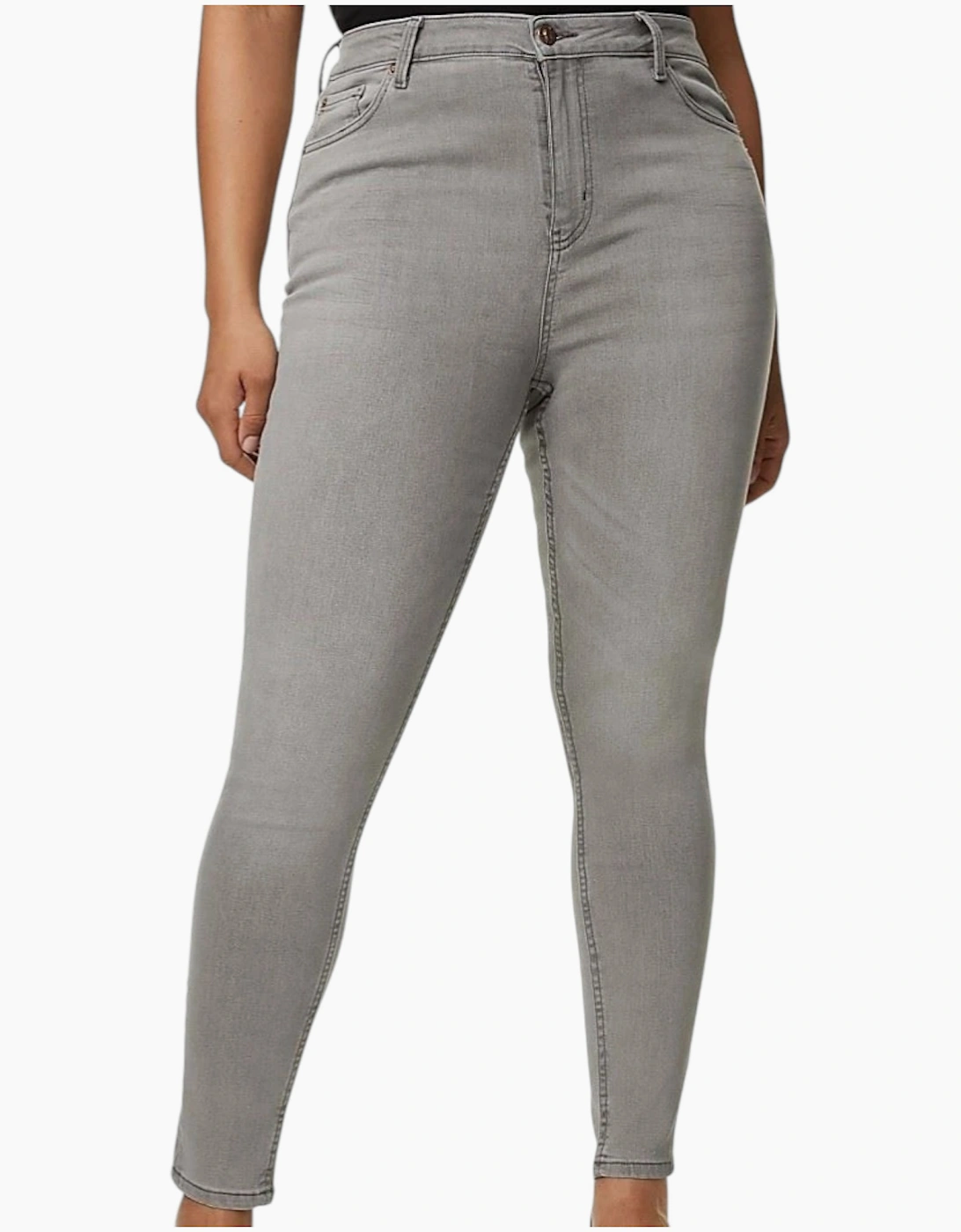 M&S Womens Skinny Denim Jeans The Ivy Pant, 2 of 1