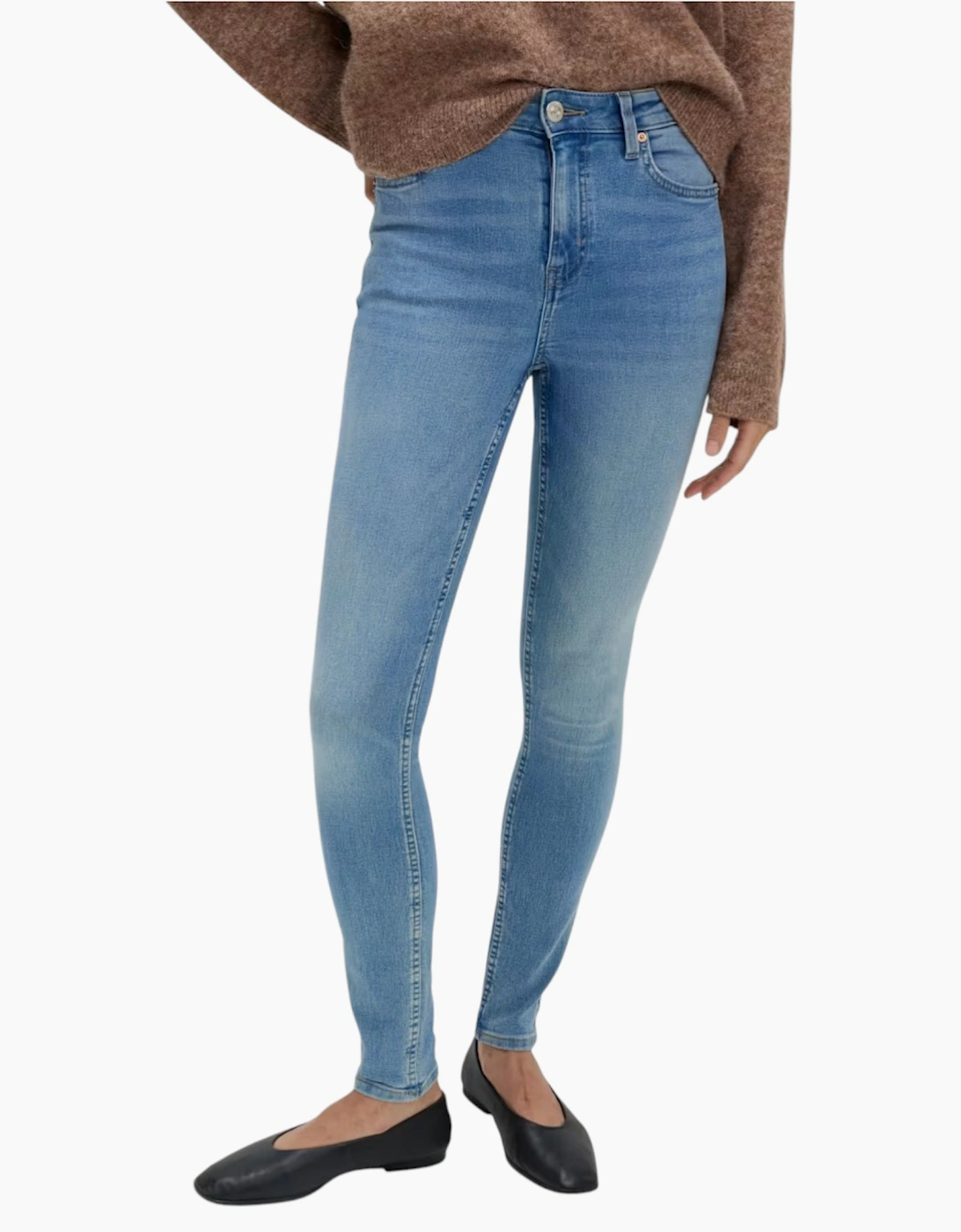 M&S Womens Skinny Denim Jeans The Ivy Pant, 2 of 1