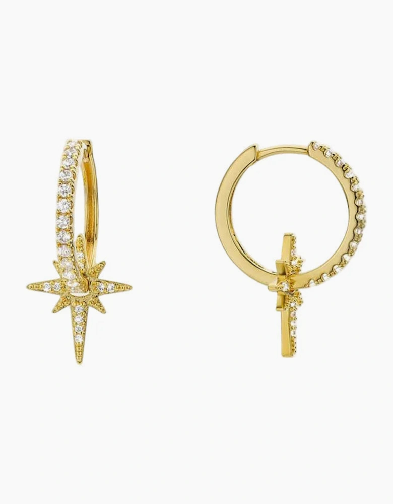 Mya-Bay Diwali Hoops Earrings