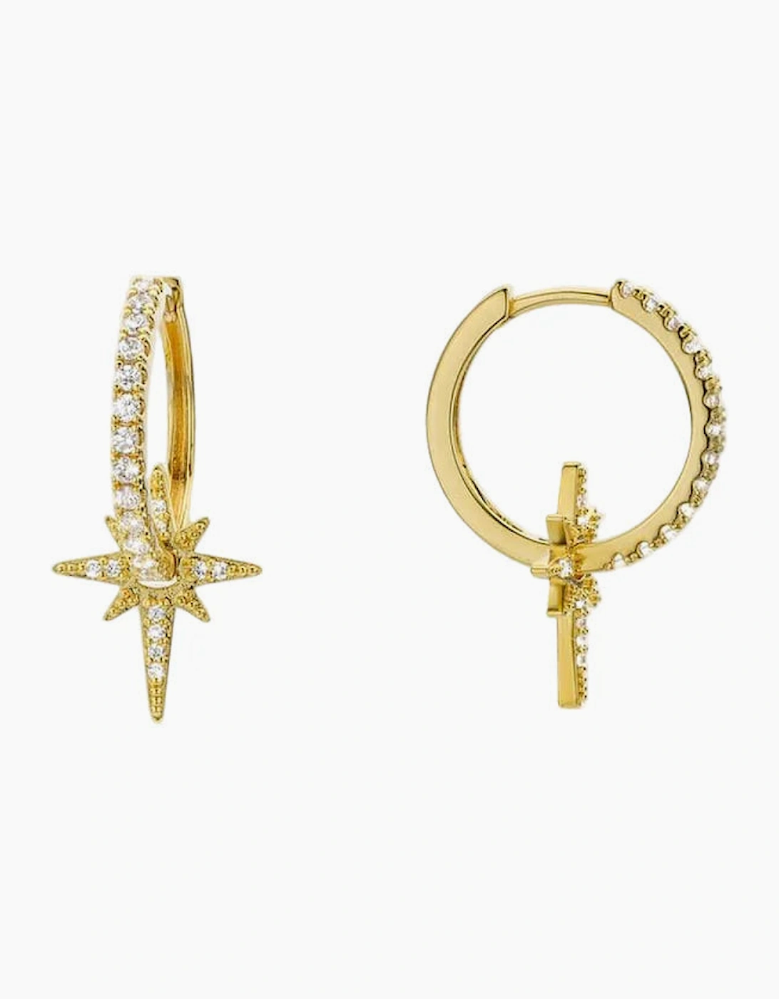 Mya-Bay Diwali Hoops Earrings