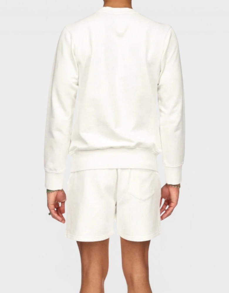 Printed Sweatshirt Tennis Club Icon White