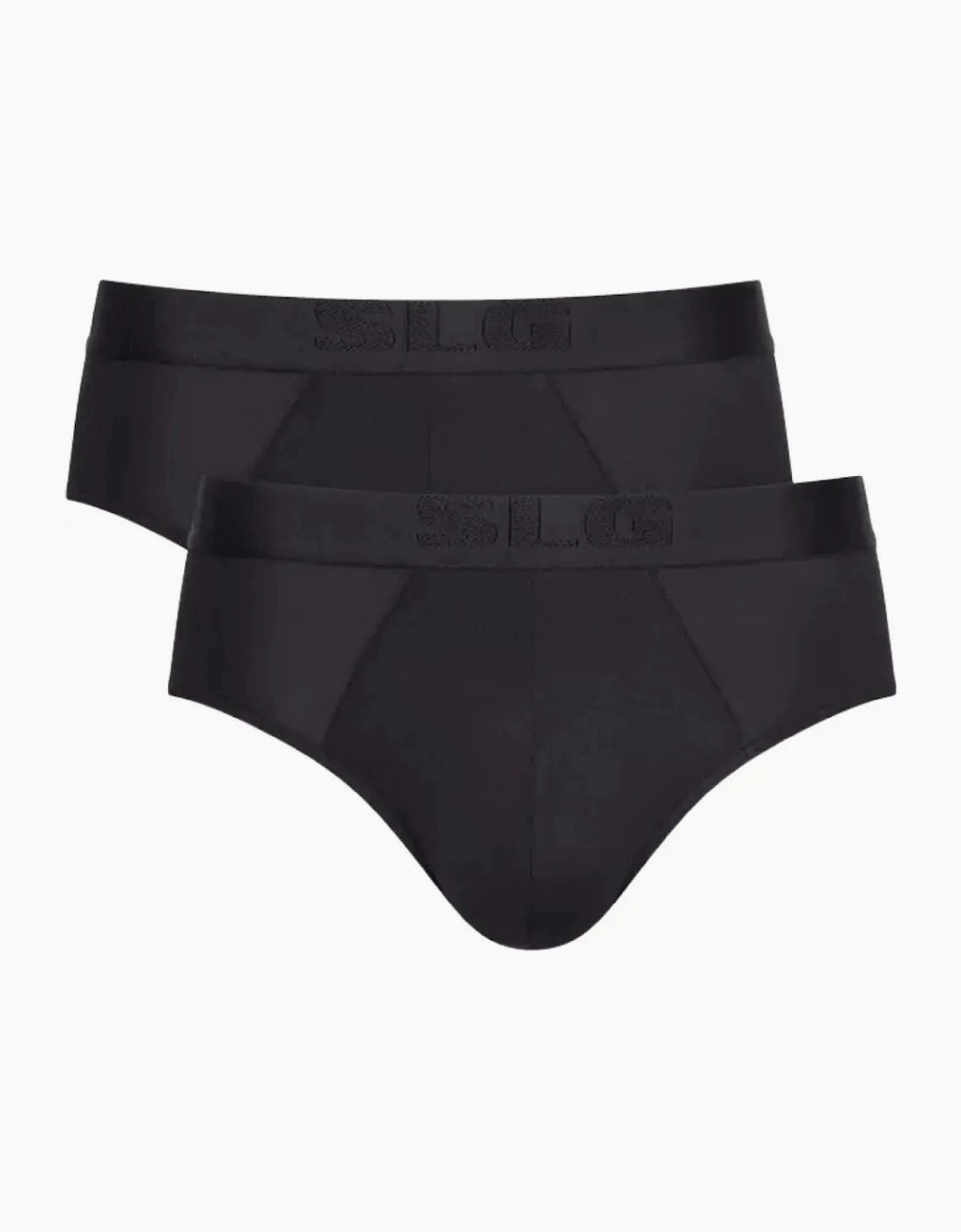 2-Pack SLG Base Modal Soft Briefs, Black, 7 of 6