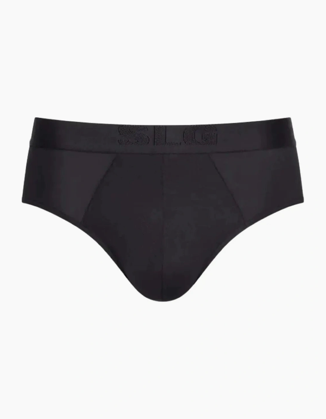 2-Pack SLG Base Modal Soft Briefs, Black