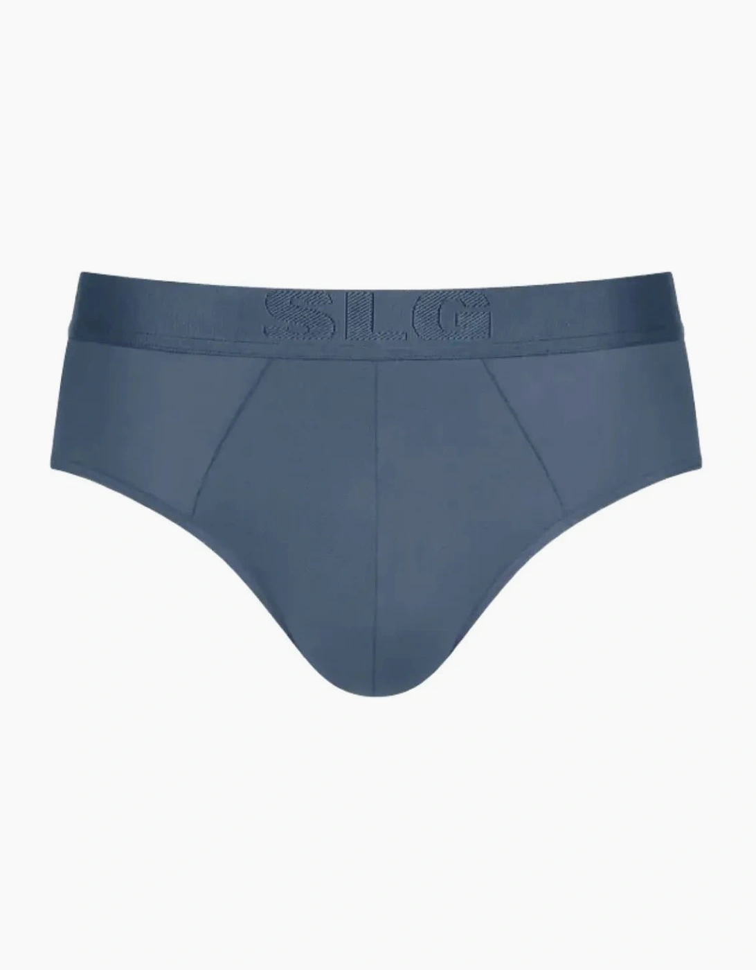 2-Pack SLG Base Modal Soft Briefs, Blue Combination