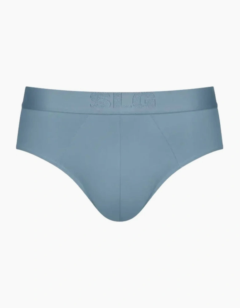 2-Pack SLG Base Modal Soft Briefs, Blue Combination