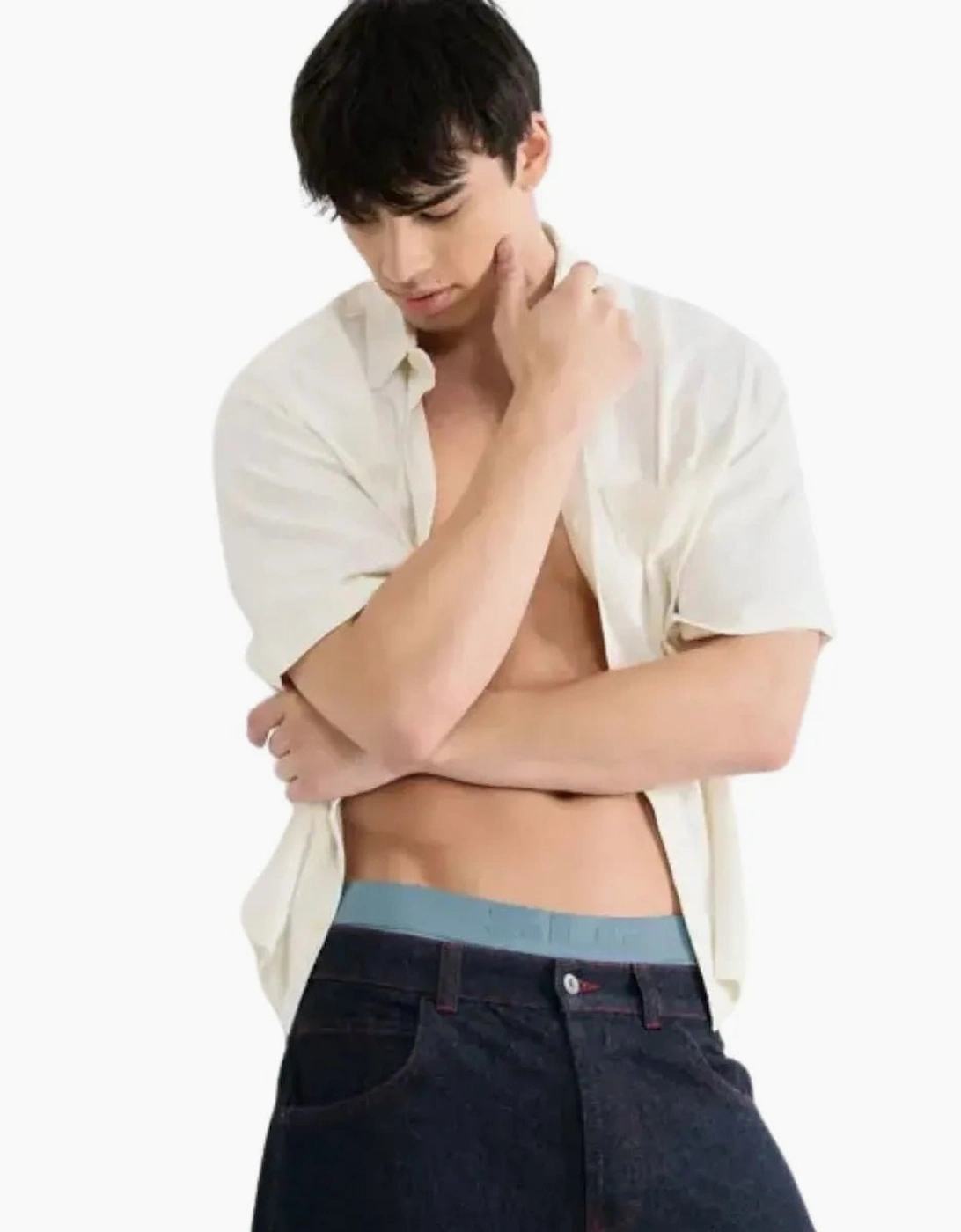 2-Pack SLG Base Modal Soft Briefs, Blue Combination