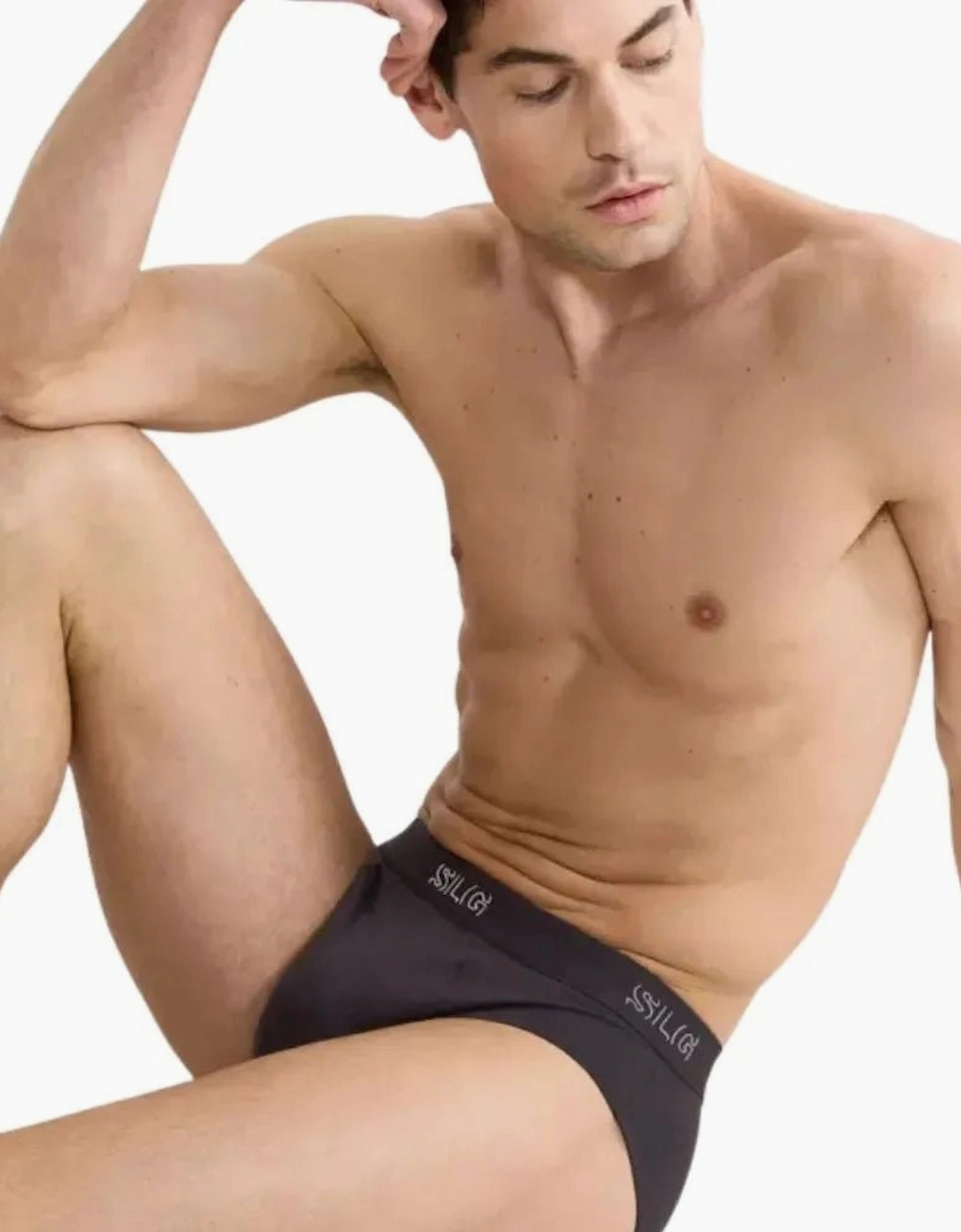 2-Pack SLG Base Briefs, Charcoal