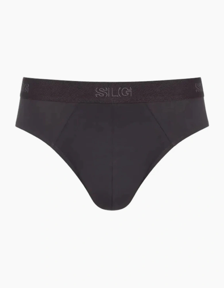 2-Pack SLG Base Briefs, Charcoal