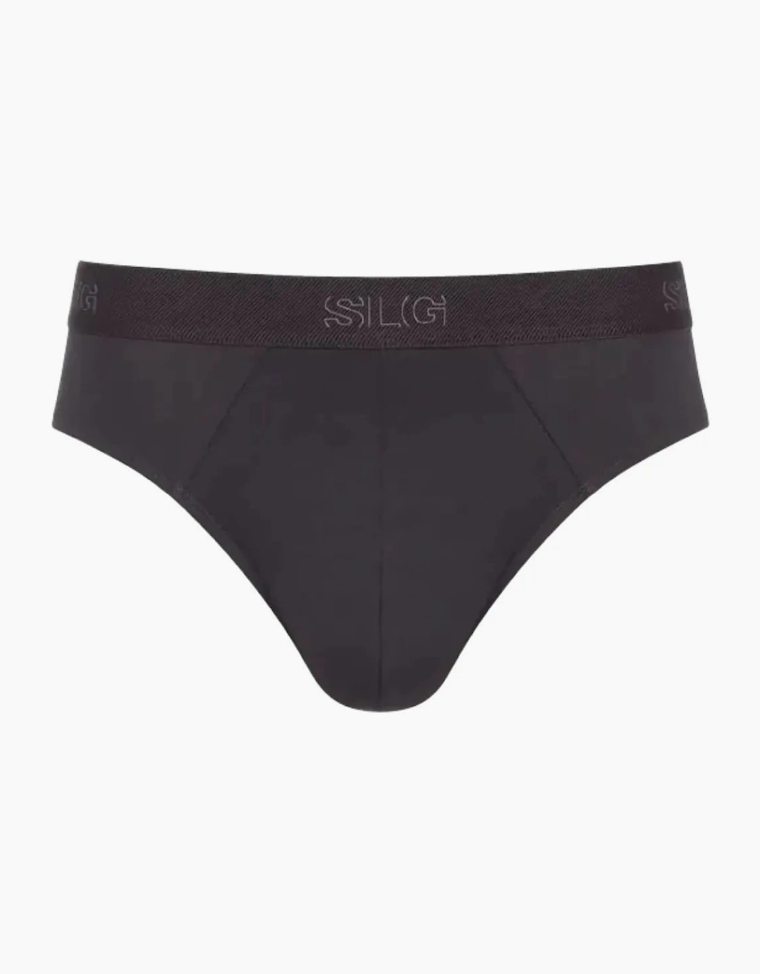 2-Pack SLG Base Briefs, Charcoal