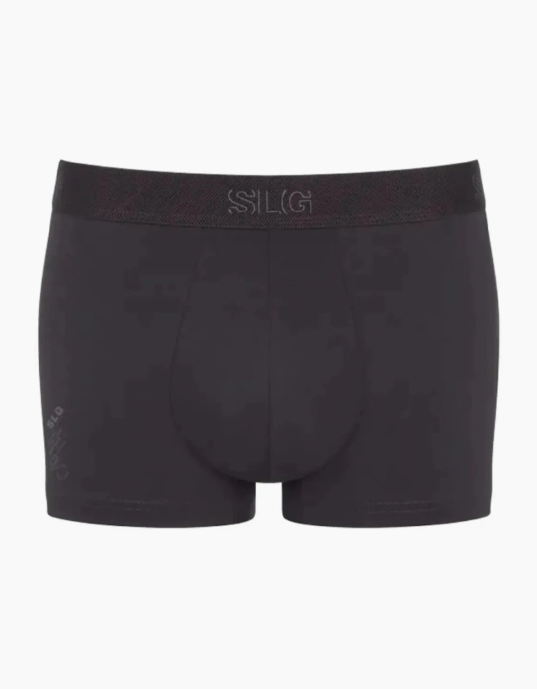 2-Pack SLG Base Boxer Trunks, Charcoal