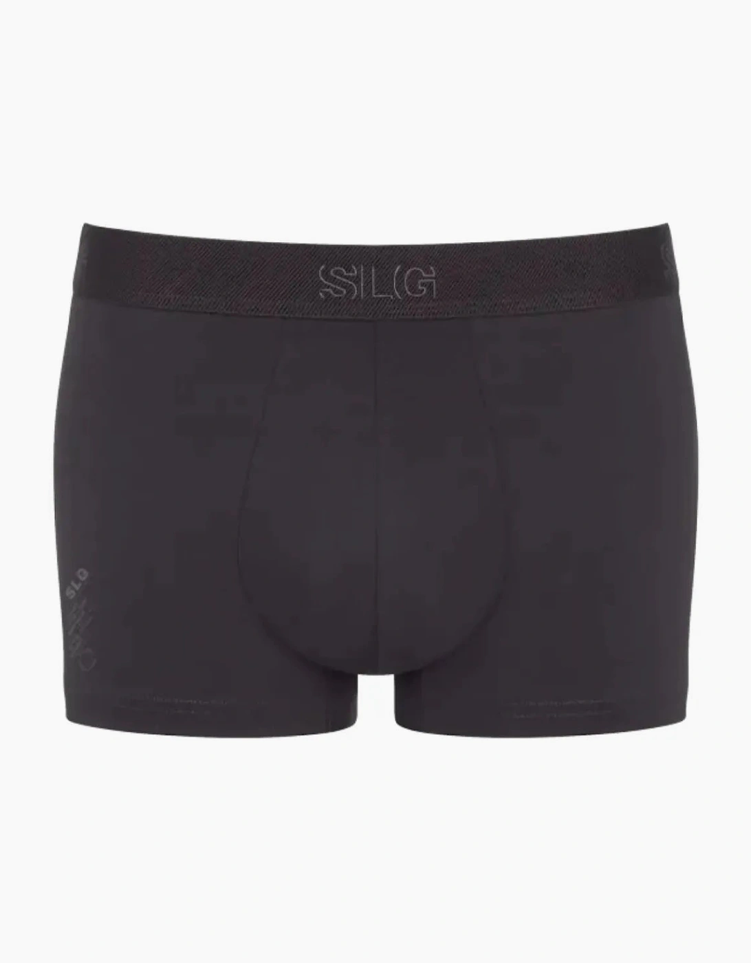 2-Pack SLG Base Boxer Trunks, Charcoal