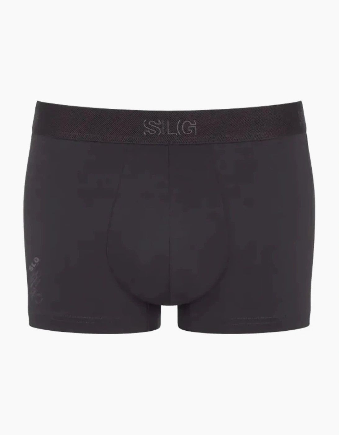 2-Pack SLG Base Boxer Trunks, Blue/Charcoal