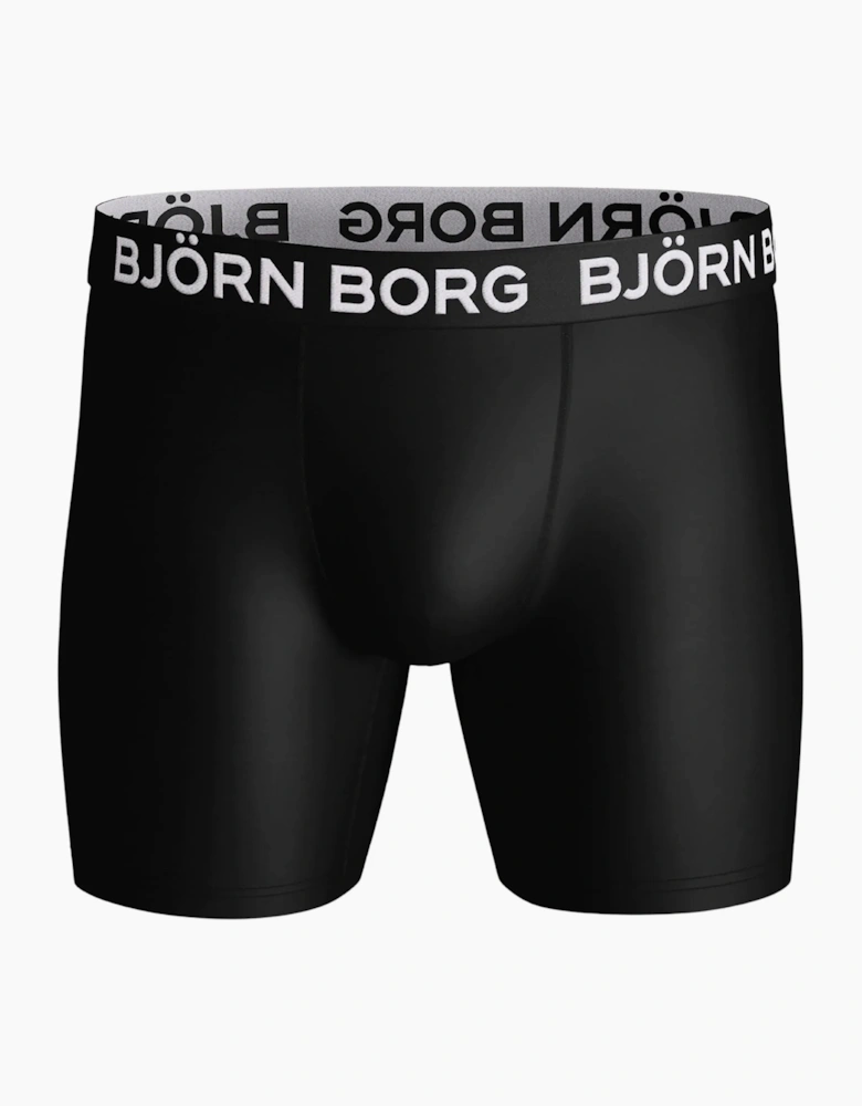 Sports Performance Boxer Brief, Black