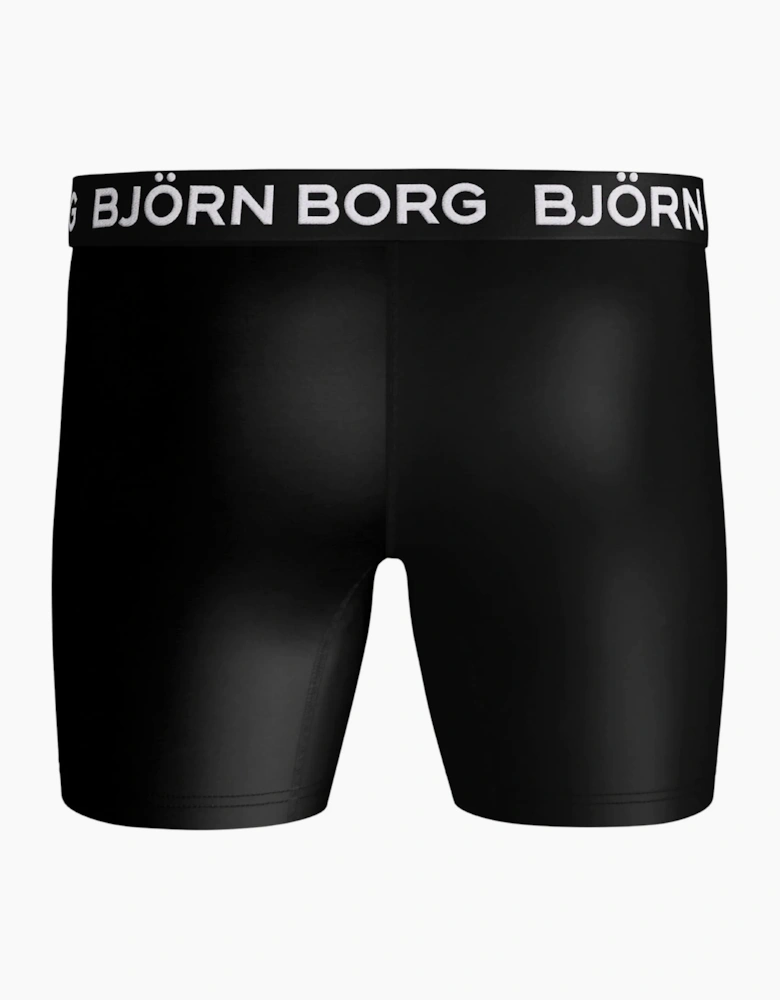 Sports Performance Boxer Brief, Black