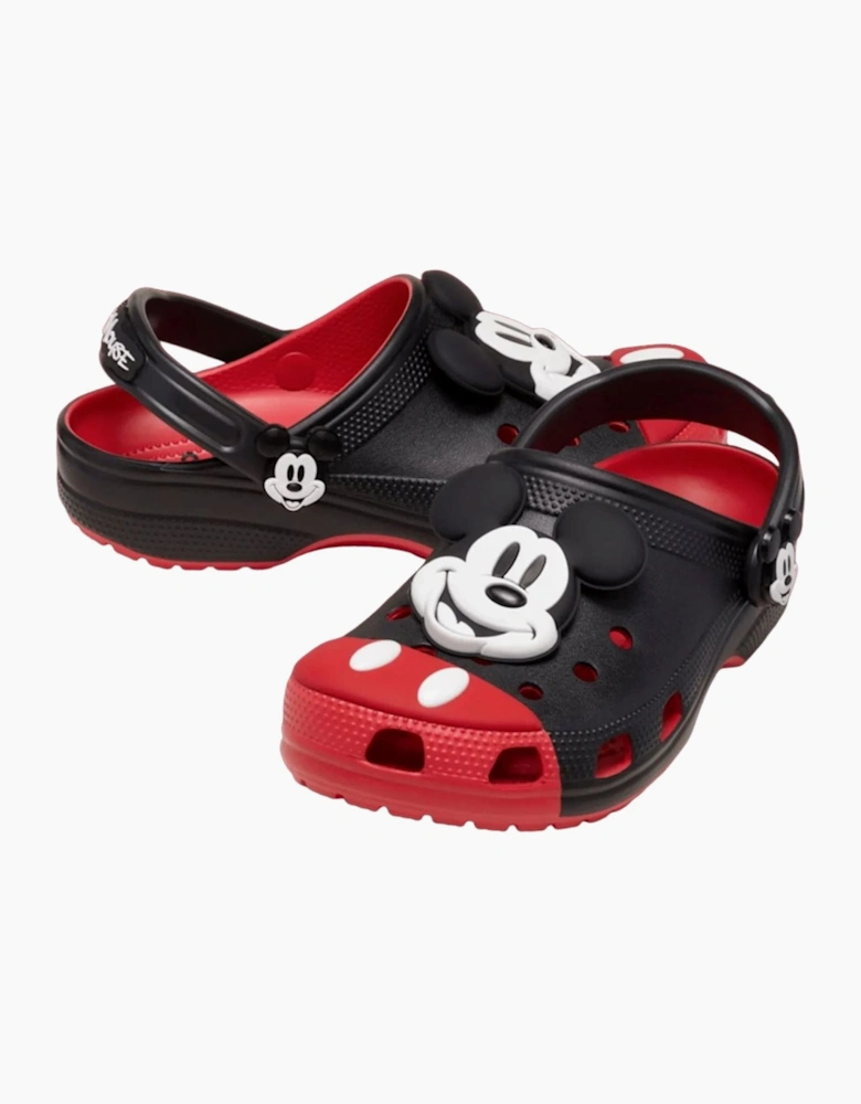 Crocs 212292 MICKEY MOUSE Unisex Adults Disney Clogs Black