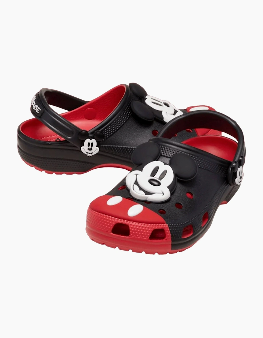 Crocs 212292 MICKEY MOUSE Unisex Adults Disney Clogs Black